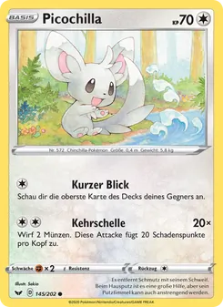 Picochilla, Karte 145 aus Schwert & Schild