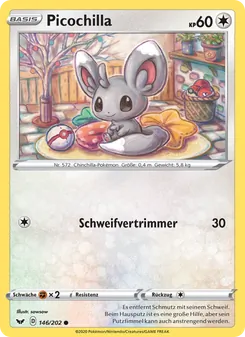 Picochilla, Karte 146 aus Schwert & Schild