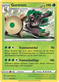 Gortrom, Karte 15 aus Schwert & Schild