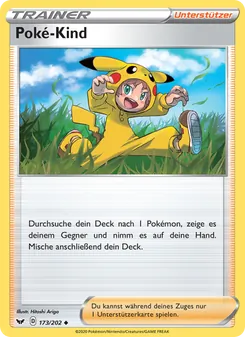 Poké-Kind, Karte 173 aus Schwert & Schild