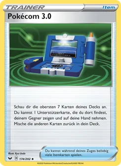 Pokécom 3.0, Karte 174 aus Schwert & Schild