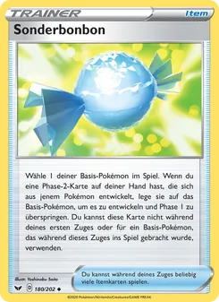 Sonderbonbon, Karte 180 aus Schwert & Schild