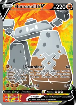 Humanolith V, Karte 193 aus Schwert & Schild
