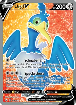 Urgl V, Karte 198 aus Schwert & Schild