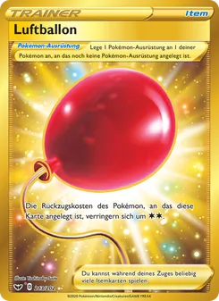 Luftballon, Karte 213 aus Schwert & Schild