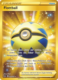 Flottball, Karte 216 aus Schwert & Schild