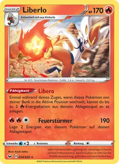 Liberlo, Karte 34 aus Schwert & Schild