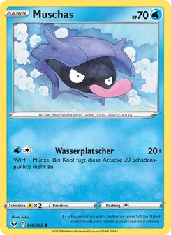 Muschas, Karte 40 aus Schwert & Schild