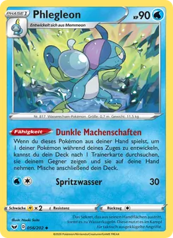 Phlegleon, Karte 56 aus Schwert & Schild