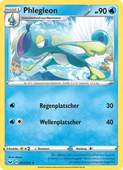 Phlegleon, Karte 57 aus Schwert & Schild