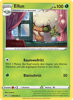 Elfun, Karte 6 aus Schwert & Schild