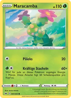 Maracamba, Karte 7 aus Schwert & Schild