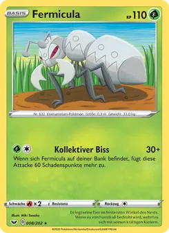 Fermicula, Karte 8 aus Schwert & Schild
