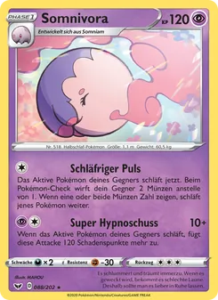 Somnivora, Karte 88 aus Schwert & Schild
