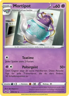 Mortipot, Karte 90 aus Schwert & Schild