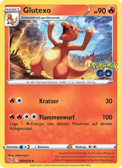 Glutexo, Karte 009 aus Pokémon GO