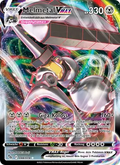 Melmetal VMAX, Karte 048 aus Pokémon GO
