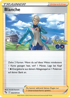 Blanche, Karte 064 aus Pokémon GO