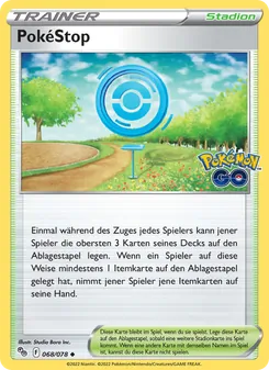 PokéStop, Karte 068 aus Pokémon GO