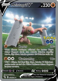 Meistagrif V, Karte 074 aus Pokémon GO