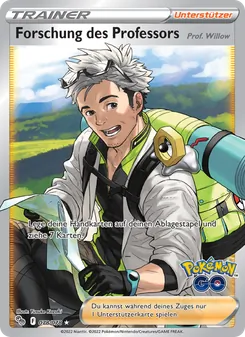 Forschung des Professors, Karte 078 aus Pokémon GO