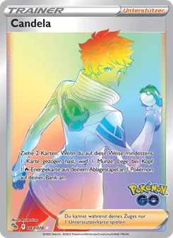 Candela, Karte 083 aus Pokémon GO