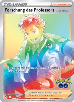 Forschung des Professors, Karte 084 aus Pokémon GO