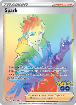 Spark, Karte 085 aus Pokémon GO
