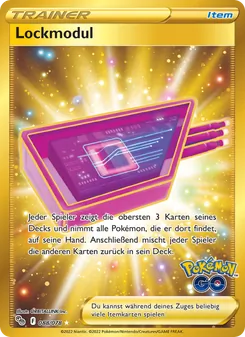 Lockmodul, Karte 088 aus Pokémon GO