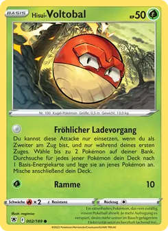 Hisui Voltobal, Karte 002 aus Astralglanz