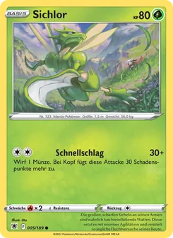 Sichlor, Karte 005 aus Astralglanz
