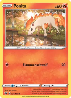 Ponita, Karte 021 aus Astralglanz