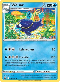 Welsar, Karte 036 aus Astralglanz