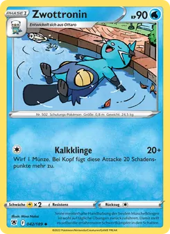 Zwottronin, Karte 042 aus Astralglanz