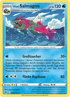 Hisui-Salmagnis, Karte 044 aus Astralglanz