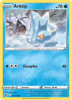 Arktip, Karte 047 aus Astralglanz