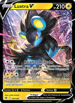 Luxtra V, Karte 050 aus Astralglanz