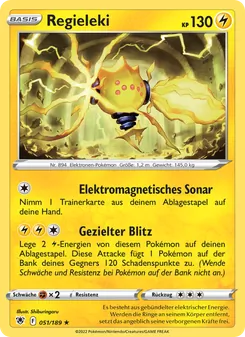 Regieleki, Karte 051 aus Astralglanz