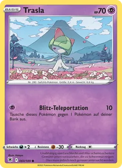Trasla, Karte 060 aus Astralglanz