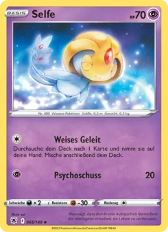 Selfe, Karte 065 aus Astralglanz