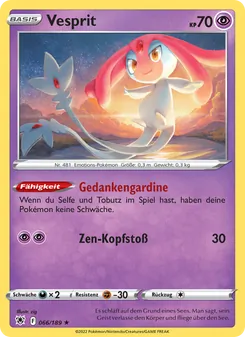 Vesprit, Karte 066 aus Astralglanz