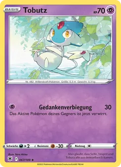 Tobutz, Karte 067 aus Astralglanz