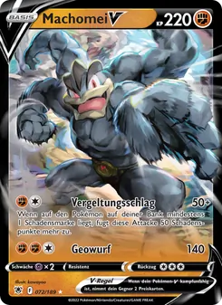 Machomei V, Karte 072 aus Astralglanz
