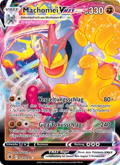 Machomei VMAX, Karte 073 aus Astralglanz