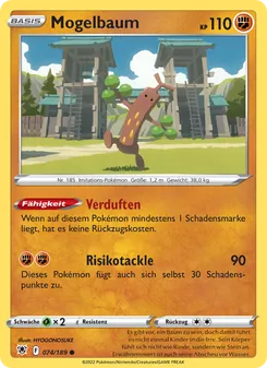 Mogelbaum, Karte 074 aus Astralglanz
