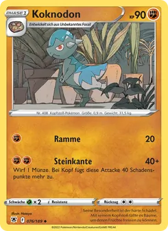Koknodon, Karte 076 aus Astralglanz