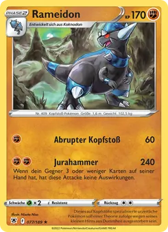 Rameidon, Karte 077 aus Astralglanz