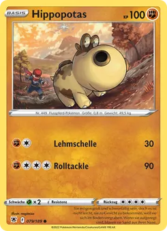 Hippopotas, Karte 079 aus Astralglanz
