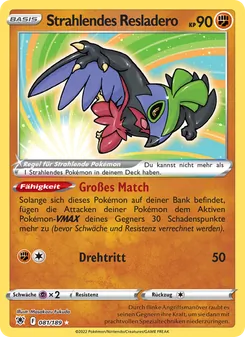 Strahlendes Resladero, Karte 081 aus Astralglanz