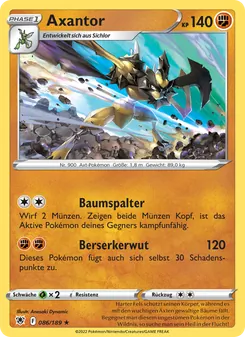 Axantor, Karte 086 aus Astralglanz